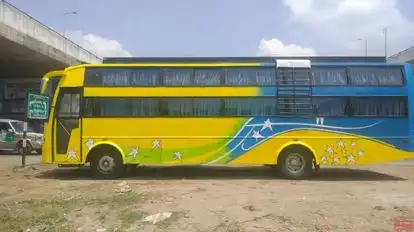 LKS TRAVELS Bus-Side Image