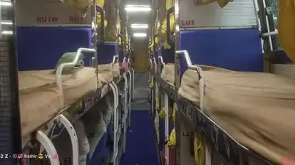 LKS TRAVELS Bus-Seats Image