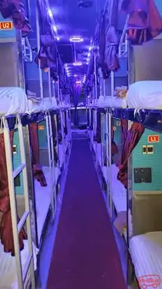 Surendra Buses  Bus-Seats layout Image