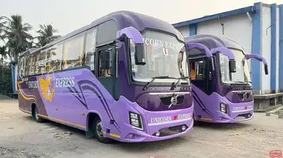 UNICORN EXPRESS Bus-Side Image