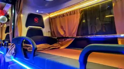 UNICORN EXPRESS Bus-Seats Image