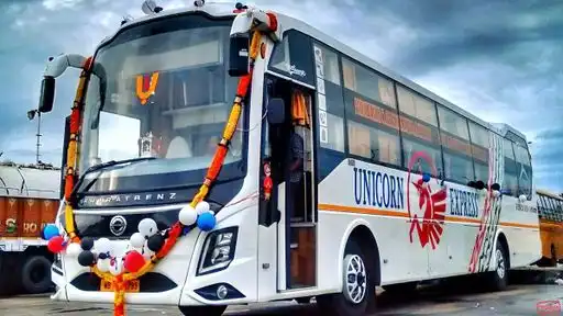 UNICORN EXPRESS Bus-Front Image