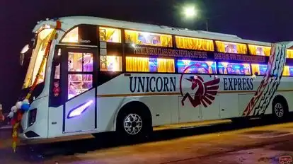 UNICORN EXPRESS Bus-Side Image