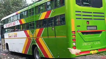 Sai Aryan Tour & Travels Bus-Side Image