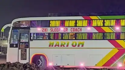 Sai Aryan Tour & Travels Bus-Side Image