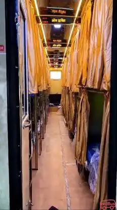 Sai Aryan Tour & Travels Bus-Seats Image