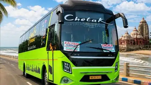Chetak Parivahan  Bus-Front Image