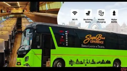 Chetak Parivahan  Bus-Front Image