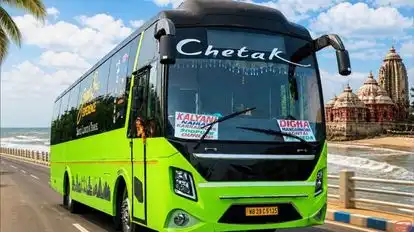 Chetak Parivahan  Bus-Front Image