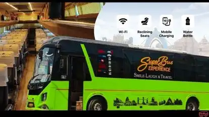 Chetak Parivahan  Bus-Front Image