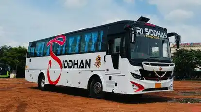 SRI SIDDHAN TRAVELS Bus-Side Image