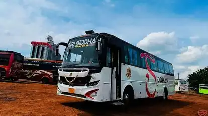 SRI SIDDHAN TRAVELS Bus-Side Image