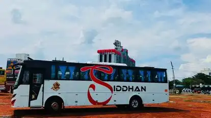SRI SIDDHAN TRAVELS Bus-Side Image