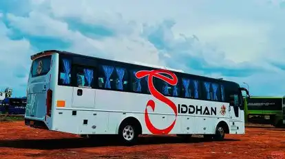 SRI SIDDHAN TRAVELS Bus-Side Image