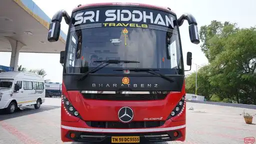SRI SIDDHAN TRAVELS Bus-Front Image