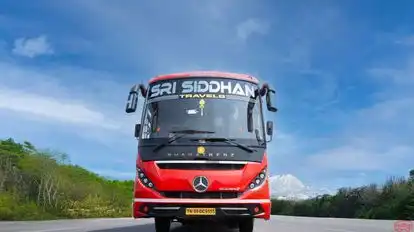 SRI SIDDHAN TRAVELS Bus-Front Image