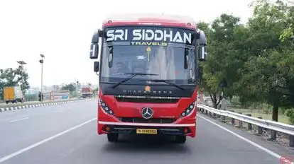 SRI SIDDHAN TRAVELS Bus-Front Image