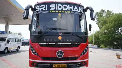SRI SIDDHAN TRAVELS Bus-Front Image