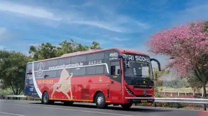 SRI SIDDHAN TRAVELS Bus-Side Image