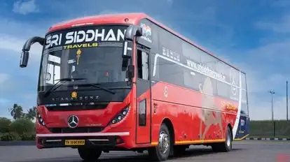 SRI SIDDHAN TRAVELS Bus-Side Image
