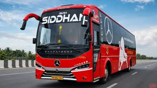 SRI SIDDHAN TRAVELS Bus-Front Image