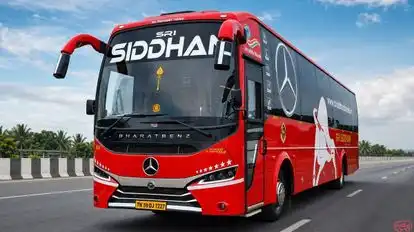 SRI SIDDHAN TRAVELS Bus-Front Image