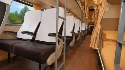 SRI SIDDHAN TRAVELS Bus-Seats layout Image