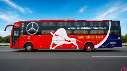SRI SIDDHAN TRAVELS Bus-Side Image