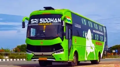 SRI SIDDHAN TRAVELS Bus-Front Image