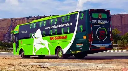 SRI SIDDHAN TRAVELS Bus-Side Image