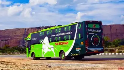 SRI SIDDHAN TRAVELS Bus-Side Image