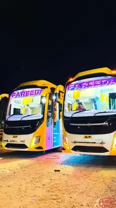Fareeda Travels Bus-Front Image