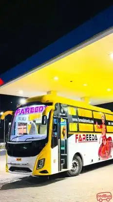 Fareeda Travels Bus-Front Image