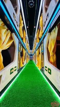 Fareeda Travels Bus-Seats layout Image