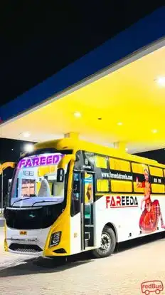 Fareeda Travels Bus-Side Image