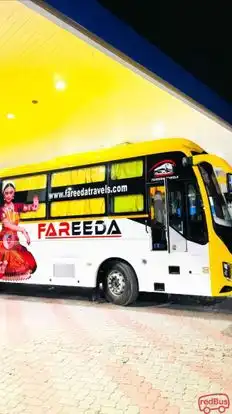 Fareeda Travels Bus-Side Image