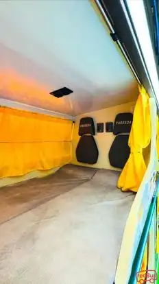 Fareeda Travels Bus-Seats Image