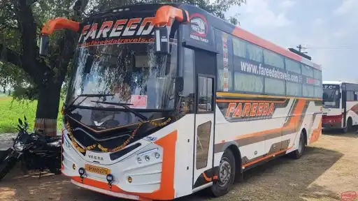 Fareeda Travels Bus-Front Image