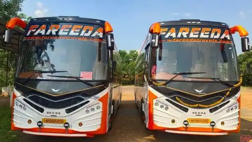Fareeda Travels Bus-Front Image