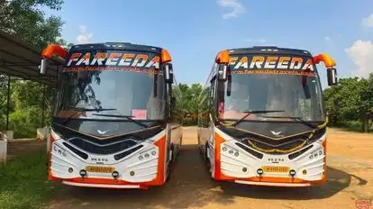 Fareeda Travels Bus-Front Image