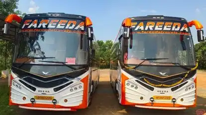 Fareeda Travels Bus-Front Image