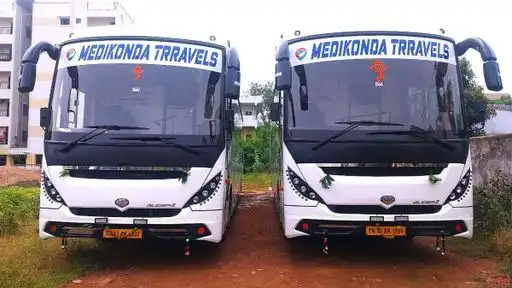 Medikonda Trravels Bus-Front Image