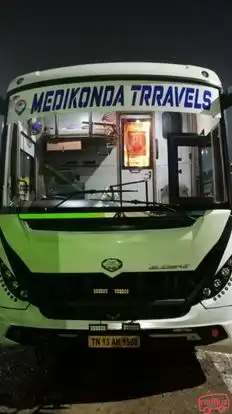 Medikonda Trravels Bus-Front Image