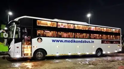 Medikonda Trravels Bus-Front Image