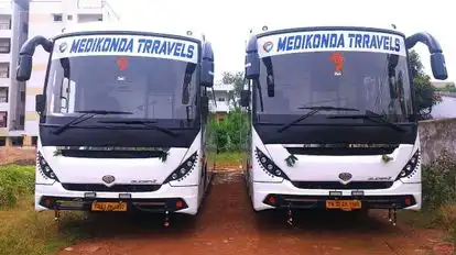 Medikonda Trravels Bus-Front Image