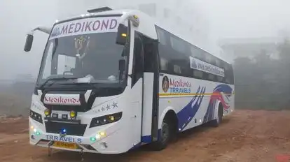 Medikonda Trravels Bus-Front Image