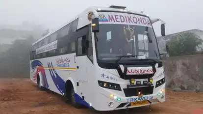 Medikonda Trravels Bus-Front Image