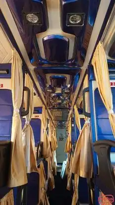 Medikonda Trravels Bus-Seats layout Image