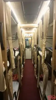 Medikonda Trravels Bus-Seats layout Image