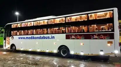 Medikonda Trravels Bus-Side Image